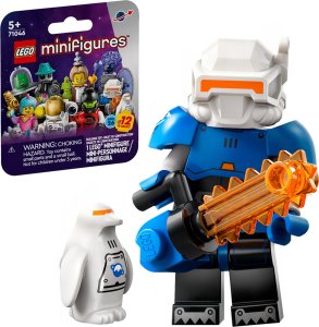 71046 - LEGO Minifigures - ODKRYWCZYNI LODOWEJ PLANETY col26-8 / Kosmos Seria 26 1