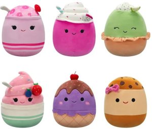 SQUISHMALLOWS Mystery Squad W21 Scented plush toy, 20 cm 1