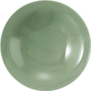 Zestaw 6 talerzy porcelanowych do zupy 22.5 cm eukaliptusowy - Seltmann Weiden 4