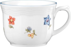 Orion Zestaw 6 filiżanek do kawy 220ml biały - porcelana Seltmann Weiden 2