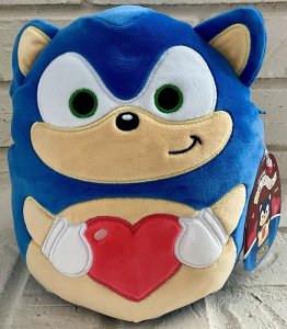 SQUISHMALLOWS SONIC THE HEDGEHOG Plush toy Valentine's Day edition, 20 cm 1