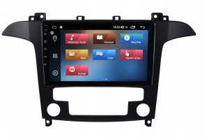 Radio nawigacja GPS Ford S-Max 2006-2015 Android 1
