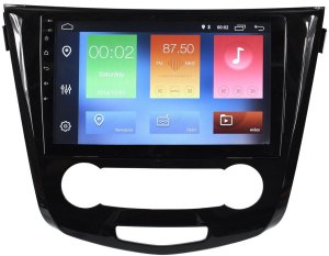 Radio nawigacja GPS Nissan Qashqai 2, X-Trail 2014+ Android klimatyzacja manualna 1