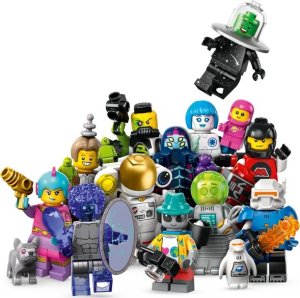 Figurka LEGO 71046 - Minifigures - KOSMICZNA BOHATERKA RETRO col26-4 / Kosmos Seria 26 3