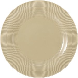 Zestaw 6 talerzy porcelanowych obiadowych 27.5 cm beżowy - Seltmann Weiden 2