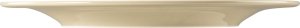 Zestaw 6 talerzy porcelanowych obiadowych 27.5 cm beżowy - Seltmann Weiden 4