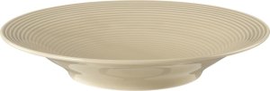 Zestaw 6 talerzy porcelanowych do zupy 22.5 cm beżowy - Seltmann Weiden 2