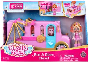 ROYALE HIGH Bus & Glam Closet 2