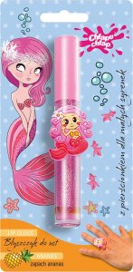CHLAPU CHLAP Błyszczyk do ust z pierścionkiem - ananas 1szt 2