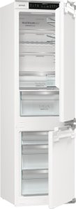 Gorenje Refrigerator | NRKI517E62WF | Energy efficiency class E | Built-in | Combi | Height 177.2 cm | No Frost system | Fridge net capacity 176 L | Freezer net capacity 76 L | Display | 35 dB | White 2