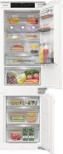 Gorenje Refrigerator | NRKI517E62WF | Energy efficiency class E | Built-in | Combi | Height 177.2 cm | No Frost system | Fridge net capacity 176 L | Freezer net capacity 76 L | Display | 35 dB | White 4