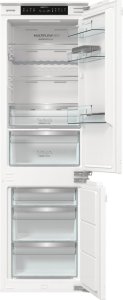 Gorenje Refrigerator | NRKI517E62WF | Energy efficiency class E | Built-in | Combi | Height 177.2 cm | No Frost system | Fridge net capacity 176 L | Freezer net capacity 76 L | Display | 35 dB | White 5