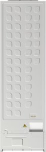 Gorenje Refrigerator | NRKI517E62WF | Energy efficiency class E | Built-in | Combi | Height 177.2 cm | No Frost system | Fridge net capacity 176 L | Freezer net capacity 76 L | Display | 35 dB | White 6