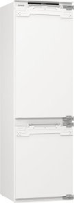Gorenje Refrigerator | NRKI517E62WF | Energy efficiency class E | Built-in | Combi | Height 177.2 cm | No Frost system | Fridge net capacity 176 L | Freezer net capacity 76 L | Display | 35 dB | White 8
