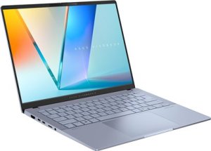 Asus Vivobook S 14 S5406SA-QD004W | Mist Blue | 14 " | OLED | WUXGA | 1920 x 1200 pixels | Glossy | Intel Core Ultra 5 | 226V | 16 GB | LPDDR5X | Solid-state drive capacity 512 GB | Intel Arc Graphics | Windows 11 Home | 802.11be | Bluetooth version 5.4 | 3