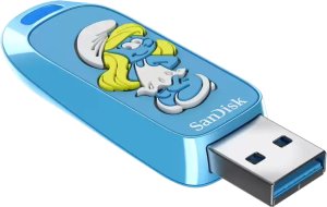 Pendrive SanDisk Smurfs, 256 GB  (SDCZIS-256G-G46) 2