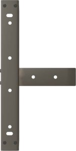 Nogi do stolika kawowego, 2 szt., 50x25x(30-31) cm, stal 7