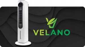 WENTYLATOR KOLUMNOWY WODNY PODŁOGOWY JONIZACJA OSCYLACJA WYŚWIETLACZ PILOT 2