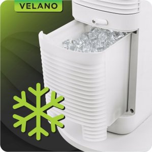 WENTYLATOR KOLUMNOWY WODNY PODŁOGOWY JONIZACJA OSCYLACJA WYŚWIETLACZ PILOT 9