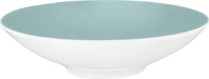 Komplet 6 talerzy porcelanowych do zupy 23 cm miętowy - Seltmann Weiden 2