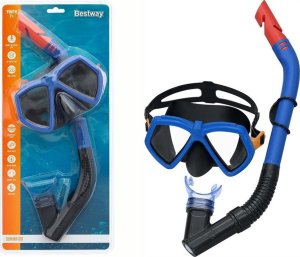 Zestaw do Nurkowania Maska z Rurką Niebieski 24070 EDUKAMP 2