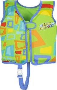Kamizelka Do Nauki Pływania Zielona 56 cm Bestway 32177 EDUKAMP 2