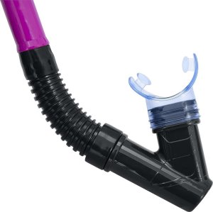 Bestway Zestaw do Nurkowania Maska z Rurką Różowy 24070 4