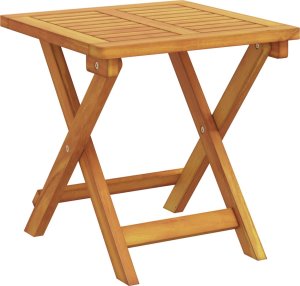 vidaXL Leżak Zestaw 3 Ciemnoszary Lite drewno akacjowe 40 cm x 40 cm 1