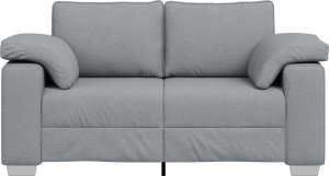 vidaXL Sofa Jasnoszara 5