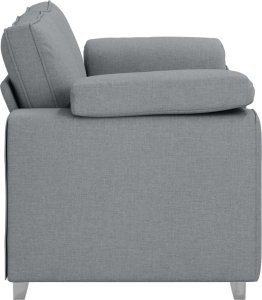 vidaXL Sofa Jasnoszara 6