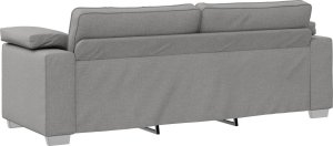 vidaXL Sofa Chmurowa szara 4