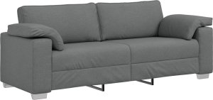 vidaXL Sofa Ciemnoszara Metalowa rama 219x77x82cm Wytrzymała 2