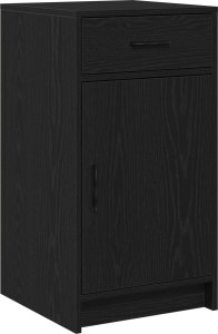 vidaXL 3-częściowy zestaw toaletki z LED, czarny - 3334246 5