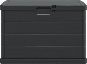 Skrzynia ogrodowa vidaXL Skrzynia ogrodowa Antracytowa Plastik 77,5 x 54,5 x 53 cm 7