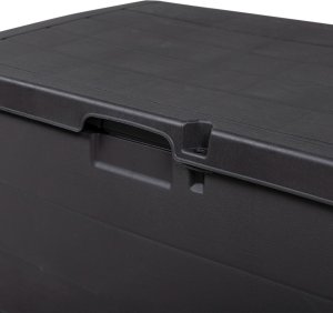 Skrzynia ogrodowa vidaXL Skrzynia ogrodowa Antracytowa Plastik 77,5 x 54,5 x 53 cm 9