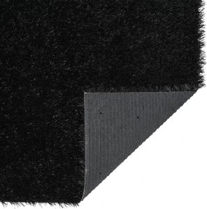 vidaXL Sztuczna Trawa Czarny Polipropylen   podkład SBR 1 x 15 m 6
