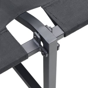 vidaXL Taupe Rama metalowa Duża Miejsca dla wielu Sofa ogrodowa 9