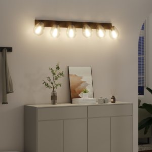 vidaXL Czarny Metal Średni Oświetlenie szynowe Prostokątne 3