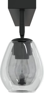 vidaXL Czarny Metal Średni Oświetlenie szynowe Prostokątne 6