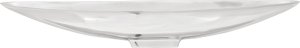 kosz na owoce vidaXL Srebrny Aluminium 54 x 9 x 10 cm 1