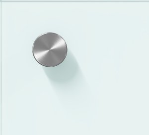 vidaXL Płyta szklana do kuchni Biała Szkło 110 x 50 cm Trwała 7