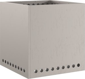 Palenisko ogrodowe vidaXL Stal zwietrzała / Brązowy Stal (Zwietrzała) Duży Ognisko 4