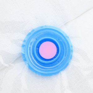 vidaXL Torba Vacuum Podróżna Przezroczysta, Niebieska Plastik 100 x 80 cm 5