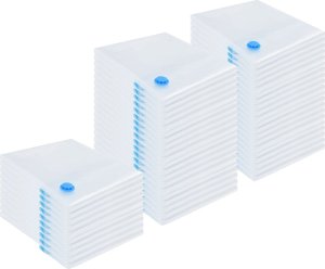 vidaXL Worek próżniowy Przezroczysty Plastikowy Duży Worki próżniowe 1