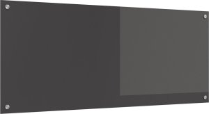 vidaXL vidaXL Backsplash Kuchenny Ciemny szary Szkło hartowane 120 x 50 cm 2