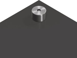 vidaXL vidaXL Backsplash Kuchenny Ciemny szary Szkło hartowane 120 x 50 cm 9