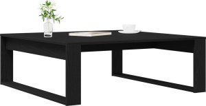 vidaXL Stolik kawowy Dąb czarny 100 x 100 x 35 cm 2