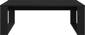 vidaXL Stolik kawowy Dąb czarny 100 x 100 x 35 cm 6