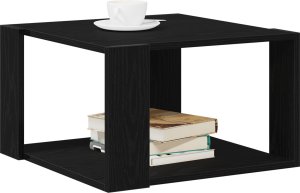 vidaXL Stolik kawowy Czarny dąb Drewno inżynieryjne 85 x 55 x 31 cm 2