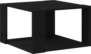 vidaXL Stolik kawowy Czarny dąb Drewno inżynieryjne 85 x 55 x 31 cm 3